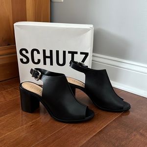Schulz Open Toe Booties